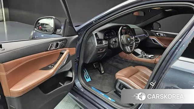 BMW X6 (G06) 2022 Серый из Кореи, фото 2