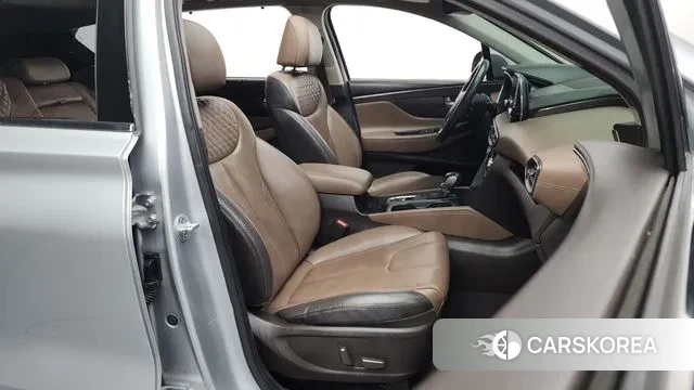 Hyundai Santa Fe TM 2018 Серебристо-серый из Кореи, фото 2