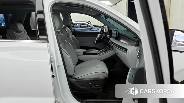 Hyundai The New Palisade 2024 Белый из Кореи, фото 2