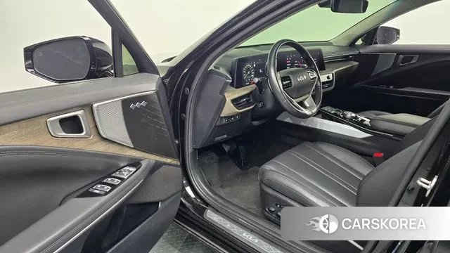 Kia K8 2023 Черный из Кореи, фото 2