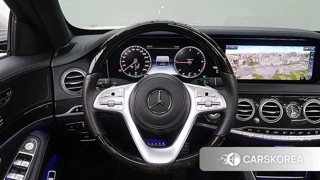 Mercedes-Benz S-Class W222 2020 Серебряный из Кореи, фото 2