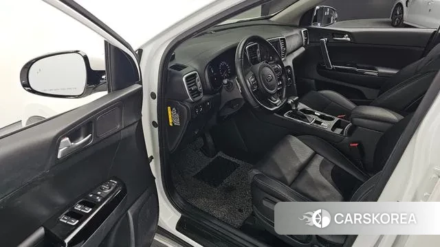 Kia Sportage 4th Generation 2018 Белый из Кореи, фото 2