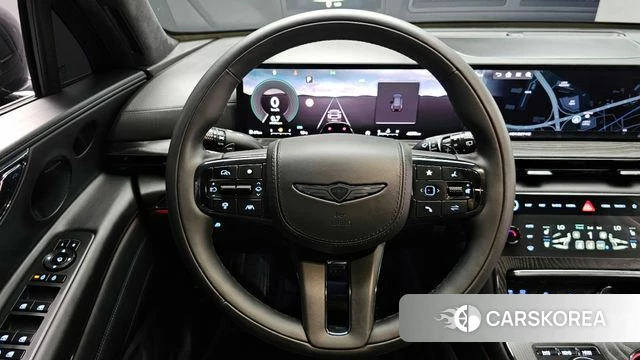 Genesis GV80 2025 Черный из Кореи, фото 2