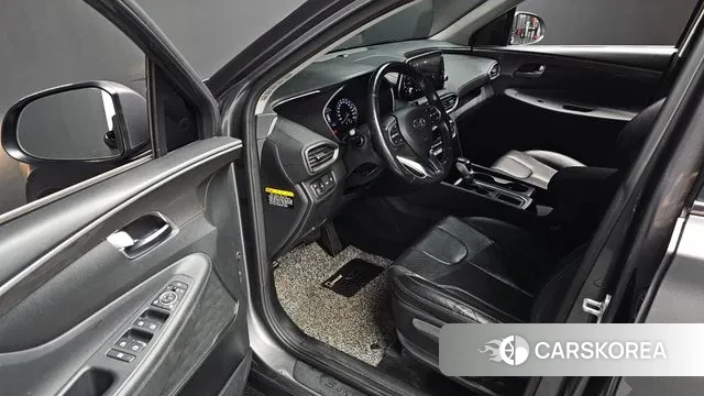 Hyundai Santa Fe TM 2020 Серый из Кореи, фото 2