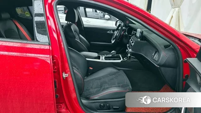 Kia Stinger Meister 2021 Красный из Кореи, фото 2