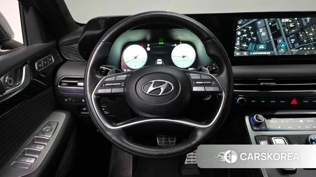 Hyundai The New Palisade 2022 Темно-зеленый из Кореи, фото 2