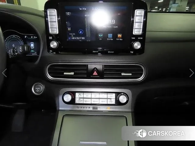 Hyundai Kona Electric 2018 Серебристо-серый из Кореи, фото 2