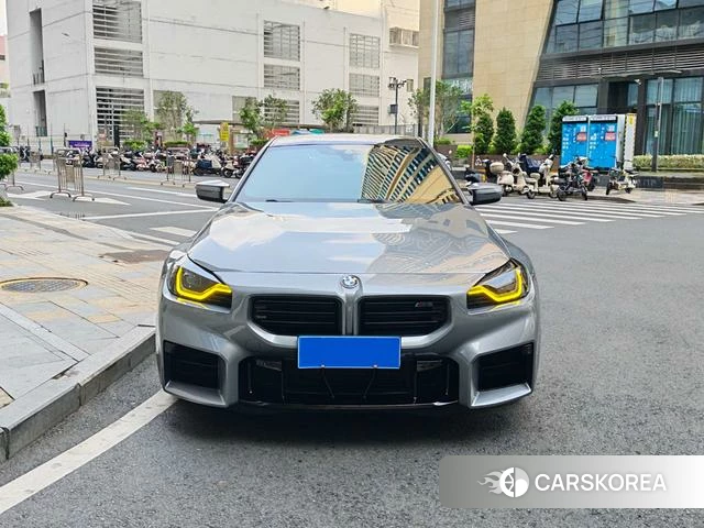 BMW M2 2025 Серебристо-серый из Китая, фото 2