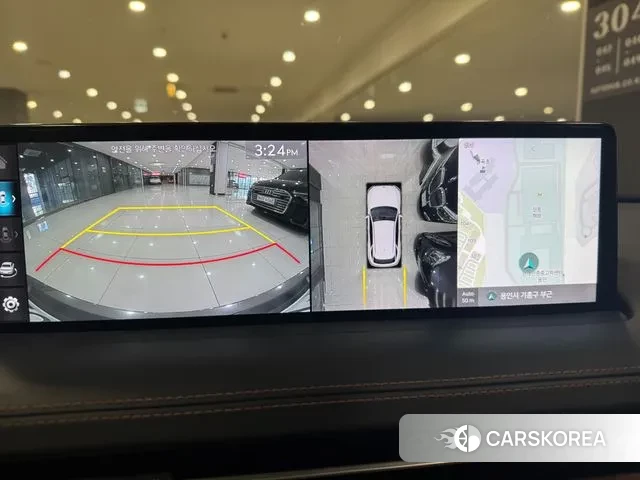 Genesis GV70 2021 Белый из Кореи, фото 2