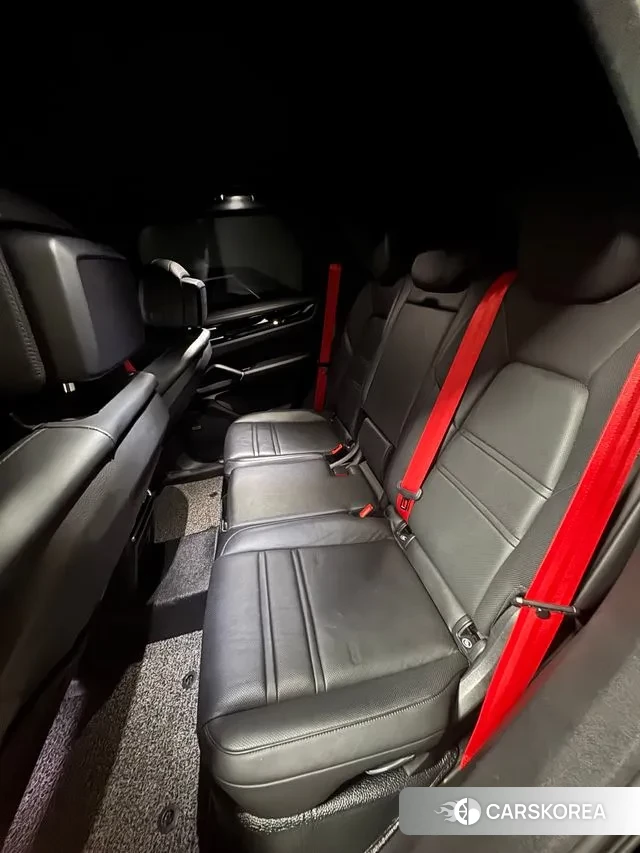 Porsche Cayenne (PO536) 2020 Синий из Кореи, фото 2