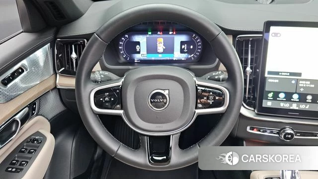 Volvo XC90 second Generation 2026 Жемчужный цвет из Кореи, фото 2