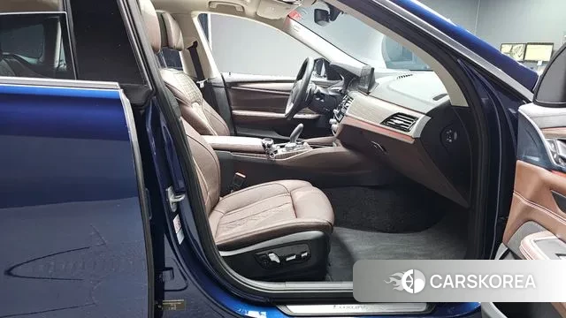 BMW 6 Series GT (G32) 2020 Синий из Кореи, фото 2