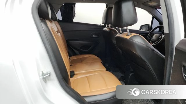 Chevrolet (GM Daewoo) The New Trax 2019 Белый из Кореи, фото 2