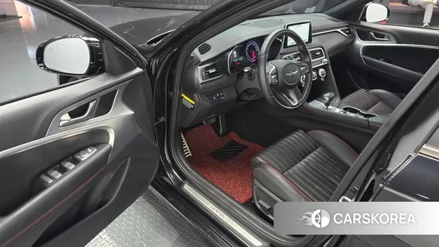 Genesis G70 2019 Черный из Кореи, фото 2