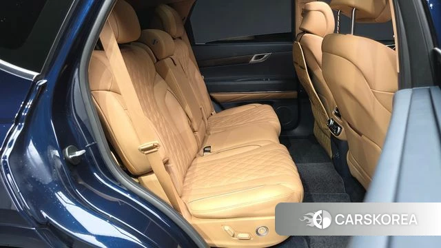 Genesis GV80 2022 Синий из Кореи, фото 2