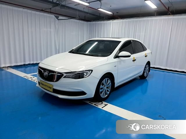 Buick Yinglang 2021 Белый из Китая, фото 2
