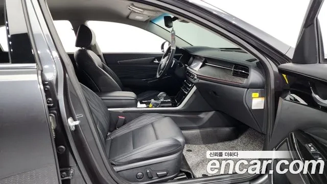 Kia K7 Premier Hybrid 2019 Серый из Кореи, фото 2