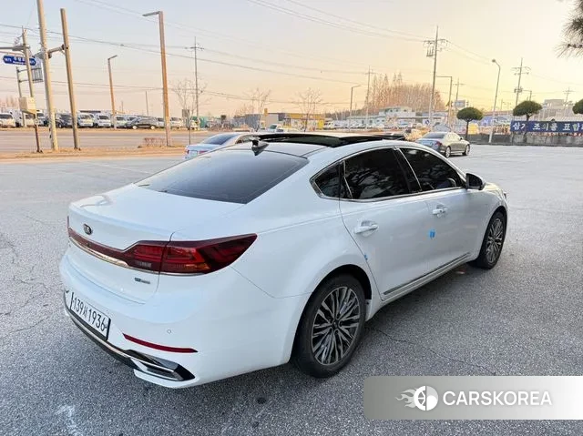 Kia K7 Premier Hybrid 2020 Белый из Кореи, фото 2