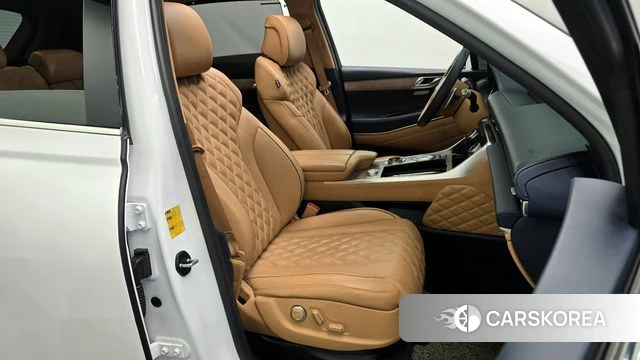 Genesis GV80 2021 Белый из Кореи, фото 2