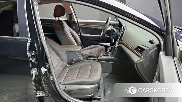 Hyundai The New Avante AD 2019 Черный из Кореи, фото 2