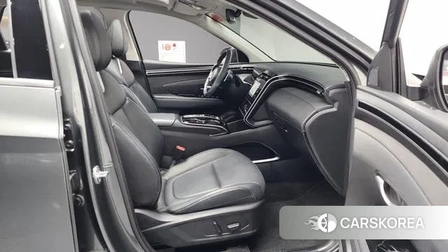 Hyundai Tucson (NX4) 2021 Серый из Кореи, фото 2