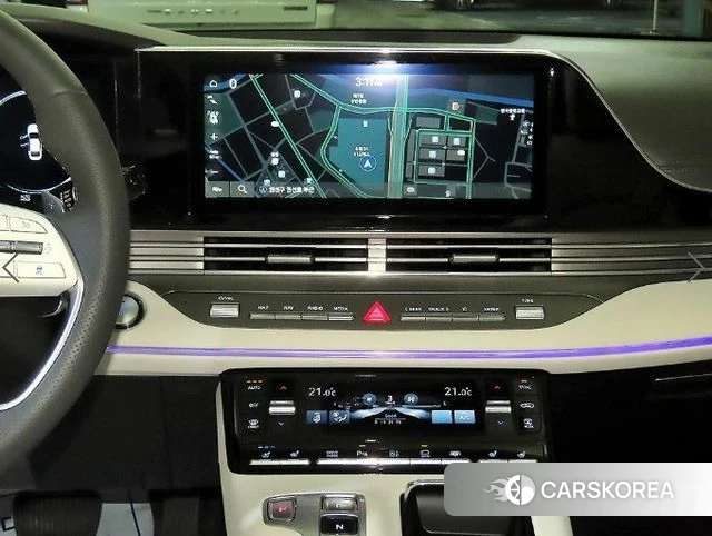 Hyundai The New Grandeur IG 2022 Белый из Кореи, фото 2