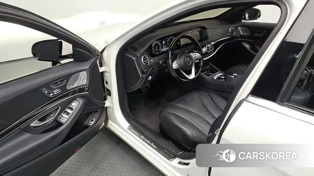 Mercedes-Benz S-Class W222 2019 Белый из Кореи, фото 2