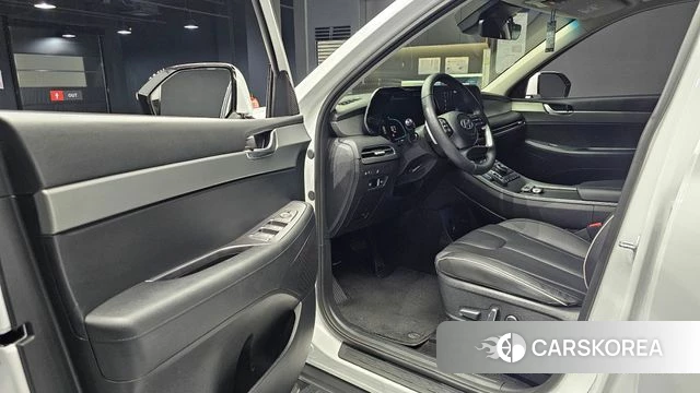 Hyundai The New Palisade 2023 Белый из Кореи, фото 2