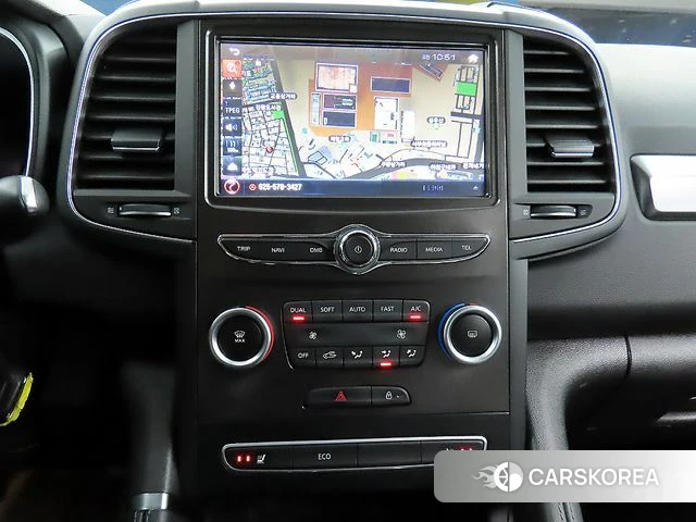 Renault Korea (Samsung) QM6 2018 Серебряный из Кореи, фото 2