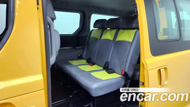 Hyundai The New Grand Starex 2019 Желтый из Кореи, фото 2