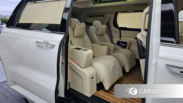 Kia The New Carnival 4th Generation 2024 Белый из Кореи, фото 2