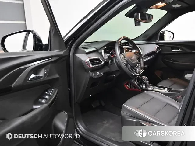 Chevrolet (GM Daewoo) Trailblazer 2020 Черный из Кореи, фото 2