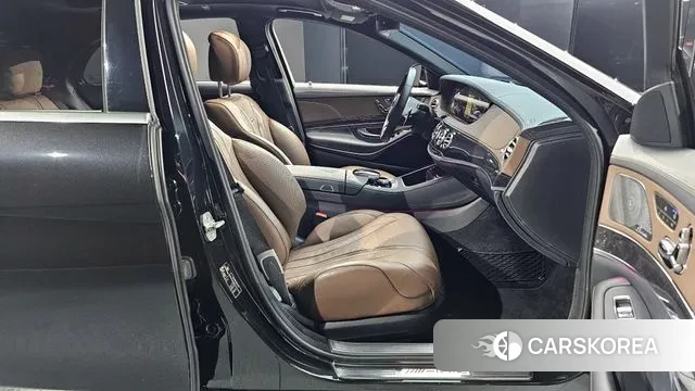 Mercedes-Benz S-Class W222 2018 Черный из Кореи, фото 2