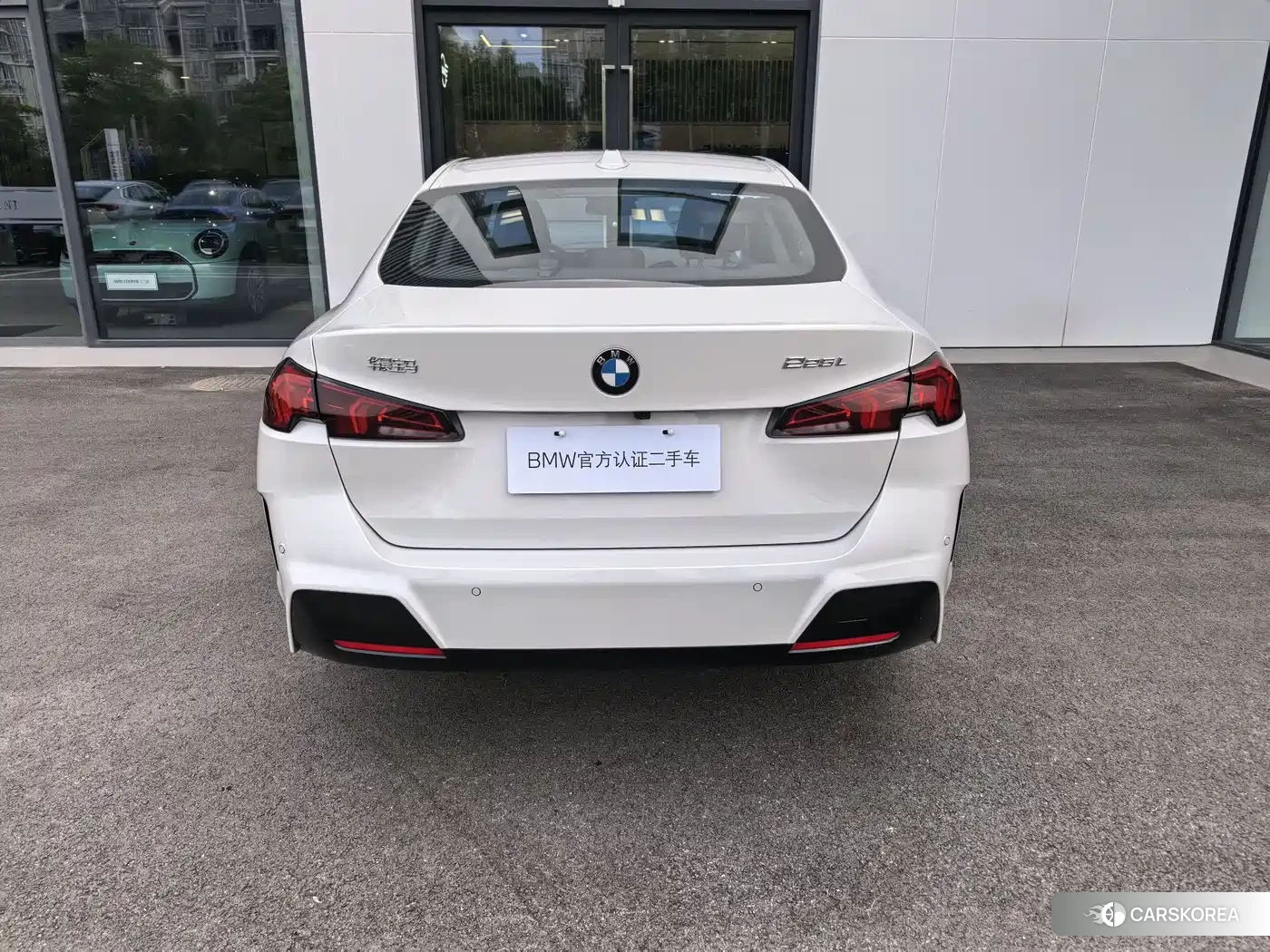 BMW 2 series 2025 Белый из Китая, фото 2