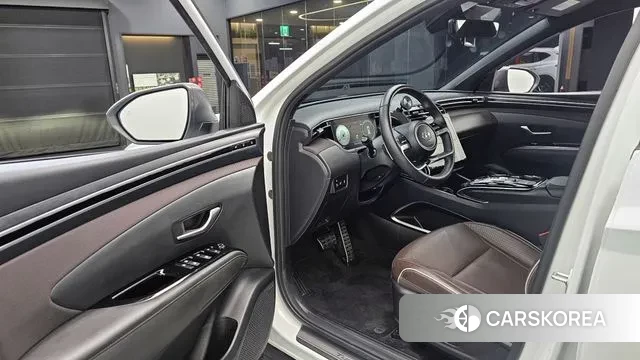 Hyundai Tucson (NX4) 2023 Белый из Кореи, фото 2