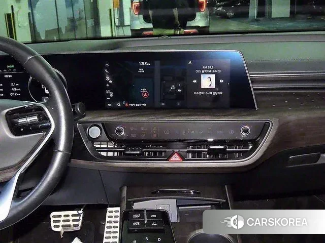 Kia K8 2022 Черный из Кореи, фото 2