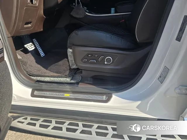 Hyundai The New Palisade 2023 Белый из Кореи, фото 2