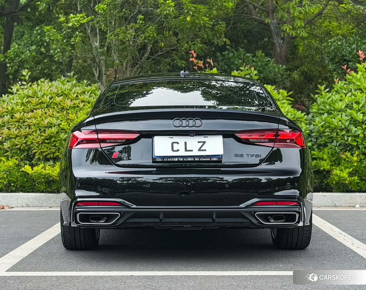 Audi A5 2021 Черный из Китая, фото 2