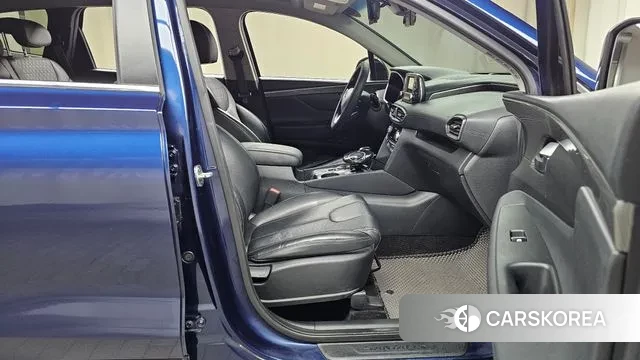 Hyundai Santa Fe TM 2019 Синий из Кореи, фото 2