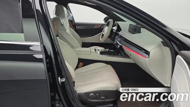 Genesis G80 (RG3) 2023 Черный из Кореи, фото 2