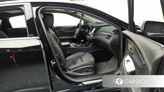 Chevrolet (GM Daewoo) Impala 2018 Черный из Кореи, фото 2