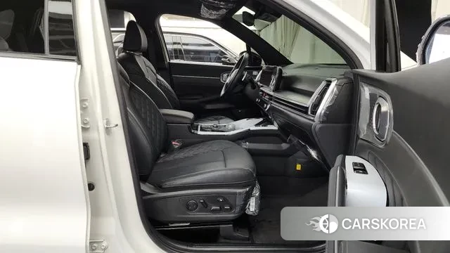 Kia The New Sorento 4th Generation 2024 Белый из Кореи, фото 2