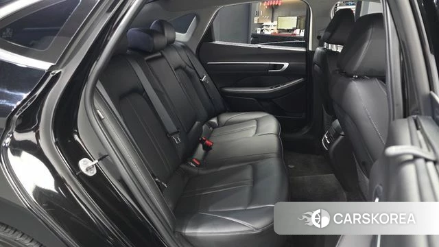 Hyundai Sonata D Edge (DN8) 2023 Черный из Кореи, фото 2