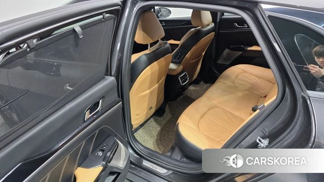 Kia K5 3rd generation 2021 Серый из Кореи, фото 2