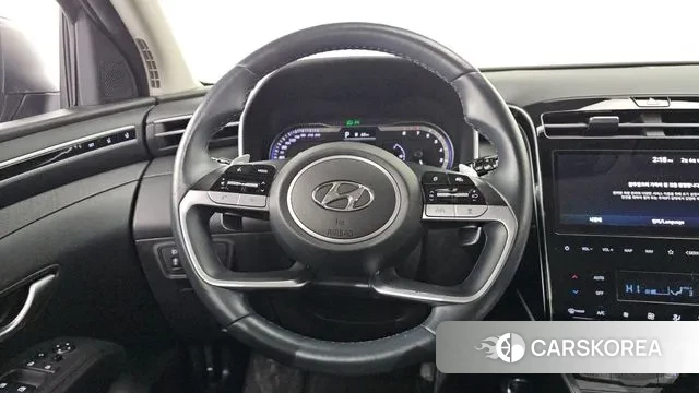 Hyundai Tucson (NX4) 2021 Серый из Кореи, фото 2