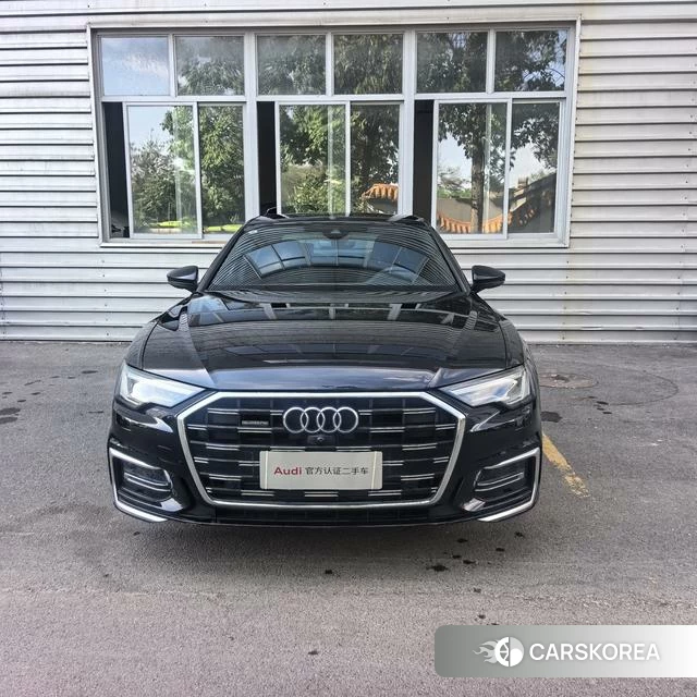 Audi A6L 2024 Черный из Китая, фото 2