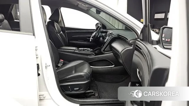 Hyundai Tucson (NX4) 2021 Белый из Кореи, фото 2