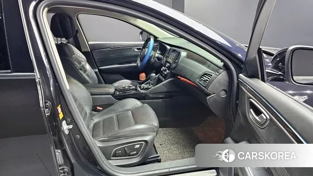 Renault Korea (Samsung) SM6 2018 Черный из Кореи, фото 2