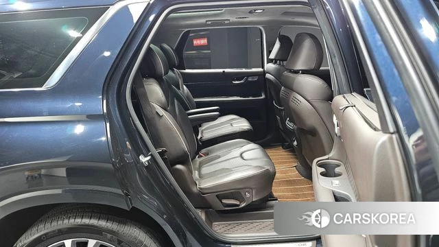 Hyundai The New Palisade 2023 Синий из Кореи, фото 2