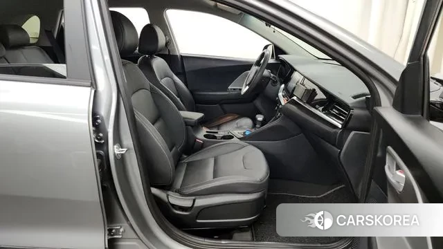 Kia The New Niro 2021 Серый из Кореи, фото 2